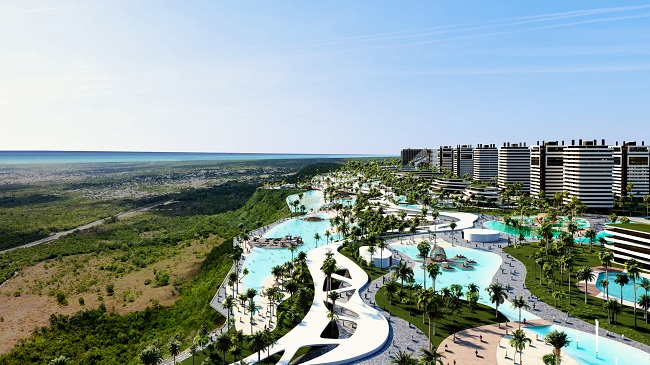 Proyecto Larimar City & Resort, en Punta Cana