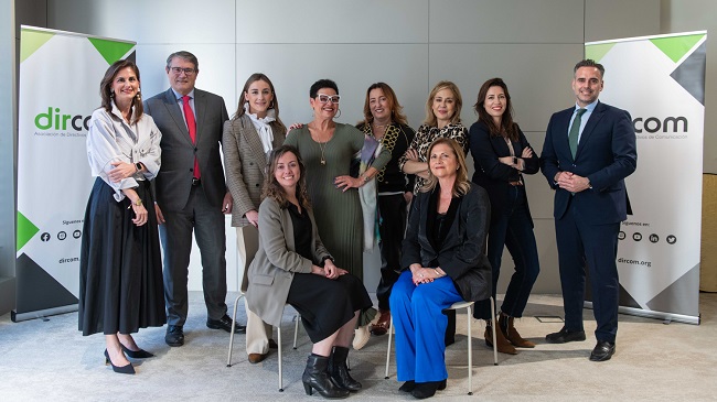 Nueva junta directiva de Dircom
