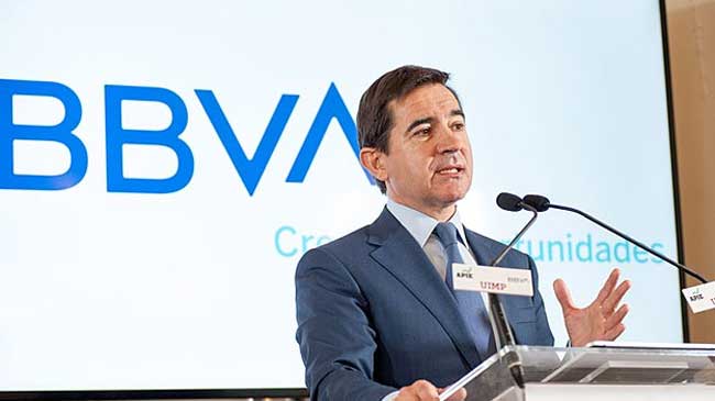 Carlos Torres Vila, presidente del BBVA