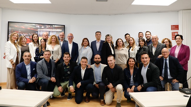 Presentaci&oacute;n del programa de Alta Direcci&oacute;n en la sede de ENAE