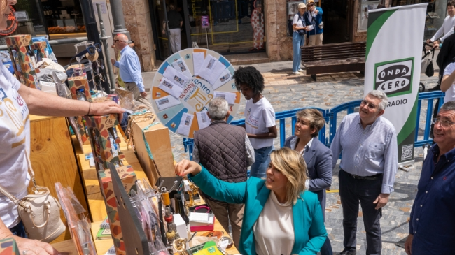 El Centro Comercial Abierto de Cartagena celebra el Día de los Cascos Históricos de España. El Centro Comercial Abierto de Cartagena celebra el Día de los Cascos Históricos de España.