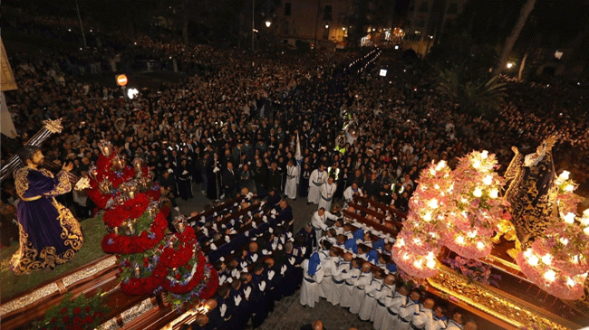 Procesi&oacute;n de El Encuentro, en Cartagena - AYUNTAMIENTO DE CARTAGENA