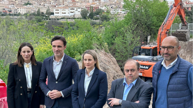 Obras de emergencia en varias carreteras de Cehegín Obras de emergencia en varias carreteras de Cehegín
