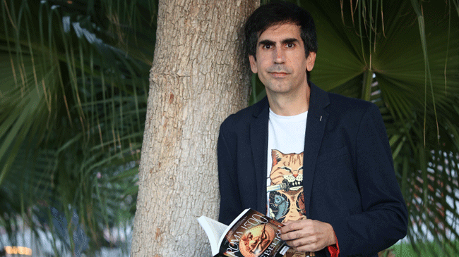 Pablo Albadalejo. Foto de Juan Carlos Caval.