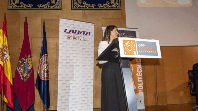 Leonor Blaya, directora adjunta de la compañía.