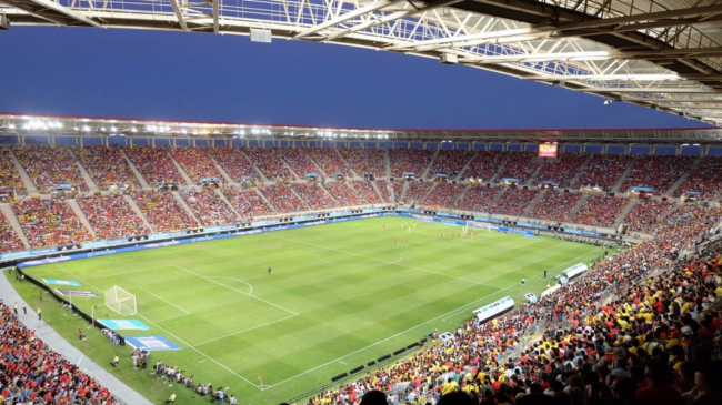 Estadio Enrique Roca Estadio Enrique Roca