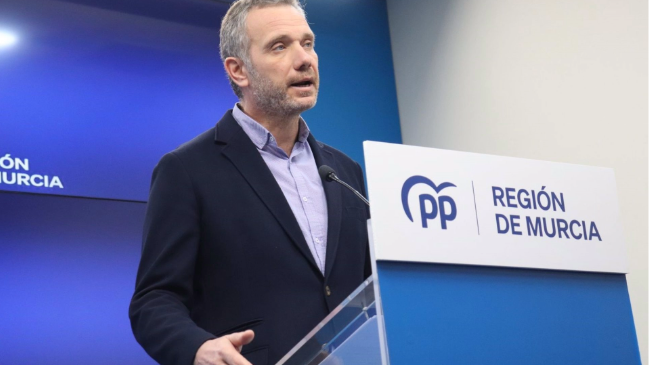 El vicesecretario de Organización, Comunicación y Electoral del Partido Popular de la Región de Murcia (PPRM), Joaquín Segado. El vicesecretario de Organización, Comunicación y Electoral del Partido Popular de la Región de Murcia (PPRM), Joaquín Segado.