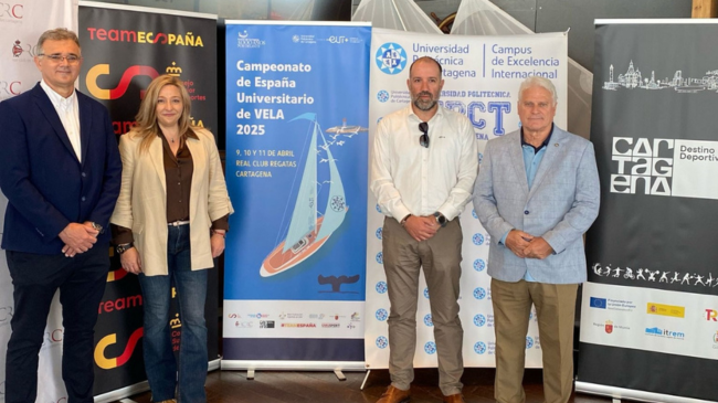 El Campeonato de España Universitario de Vela se celebra por primera vez en Cartagena la próxima semana El Campeonato de España Universitario de Vela se celebra por primera vez en Cartagena la próxima semana