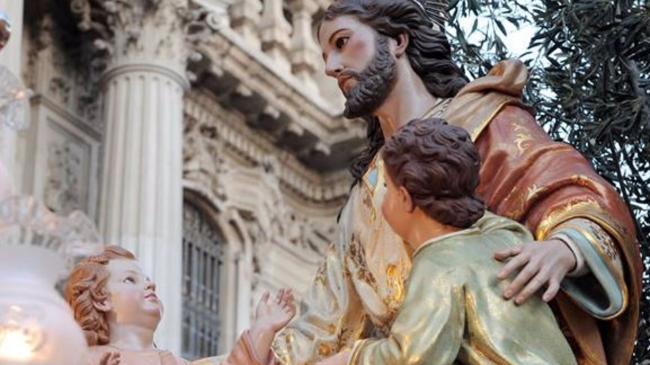 Imagen del paso 'Dejad que los niños se acerquen a mí'. Imagen del paso 'Dejad que los niños se acerquen a mí'.