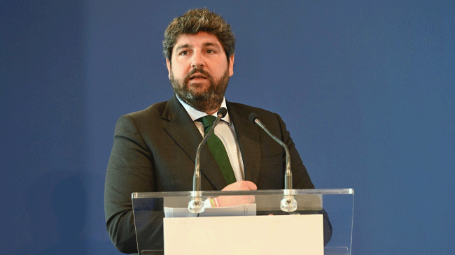 El jefe del Ejecutivo autonómico, Fernando López Miras, clausura la 47ª Asamblea General de Croem - CARM El jefe del Ejecutivo autonómico, Fernando López Miras, clausura la 47ª Asamblea General de Croem - CARM