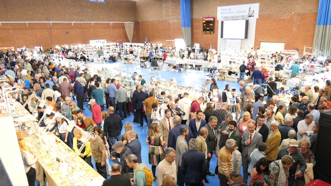 Feria de Minerales y Fósiles de La Unión. Feria de Minerales y Fósiles de La Unión.