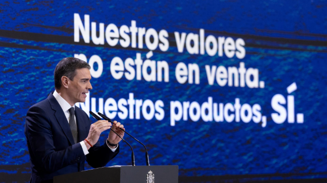 El presidente del Gobierno, Pedro Sánchez (Eduardo Parra). El presidente del Gobierno, Pedro Sánchez (Eduardo Parra).