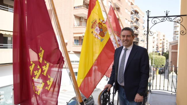 El exalcalde de Alcantarilla, Joaquín Buendía - Ayuntamiento de Alcantarilla El exalcalde de Alcantarilla, Joaquín Buendía - Ayuntamiento de Alcantarilla
