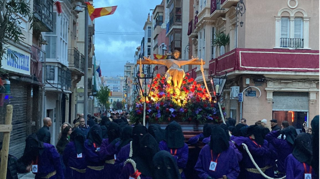 Vía Crucis Cristo del Socorro. Vía Crucis Cristo del Socorro.