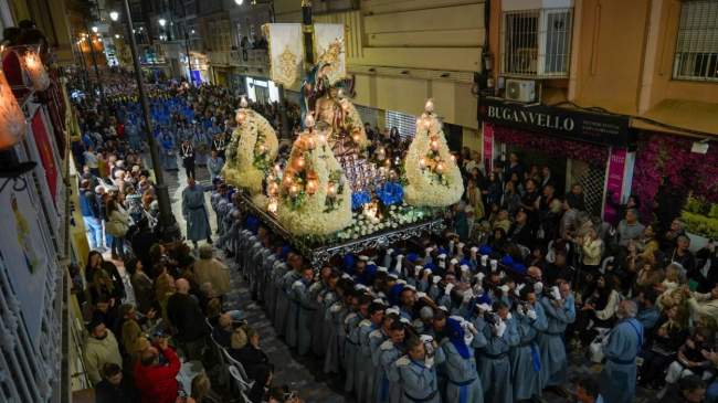 La Piedad durante el Lunes Santo. La Piedad durante el Lunes Santo.