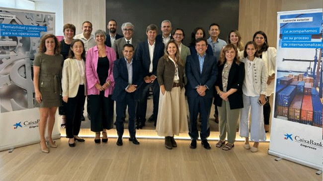 Las empresas asistentes han recibido asesoramiento empresarial sobre nuevos mercados internacionales con los expertos en comercio exterior de la entidad financiera.