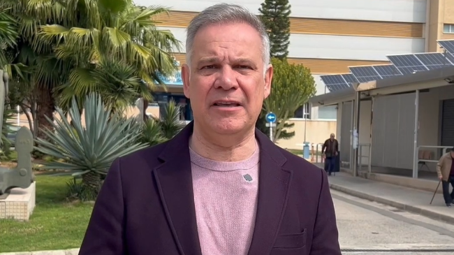 Pedro Contreras, PSOE Cartagna.