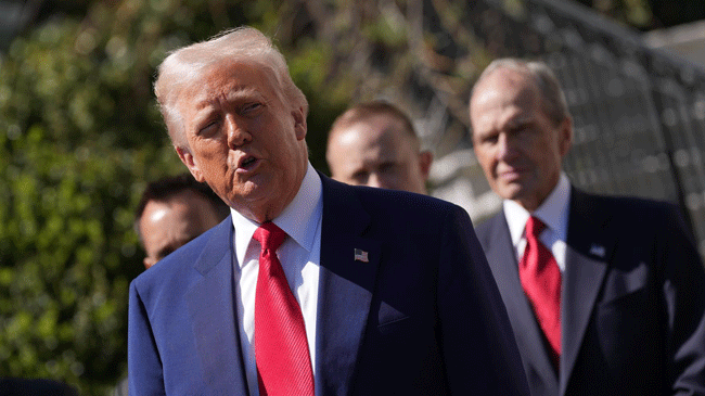 El presidente de los Estados Unidos. Donald Trump, Chris Kleponis - Pool via CNP / Zuma Press / Conta El presidente de los Estados Unidos. Donald Trump, Chris Kleponis - Pool via CNP / Zuma Press / Conta