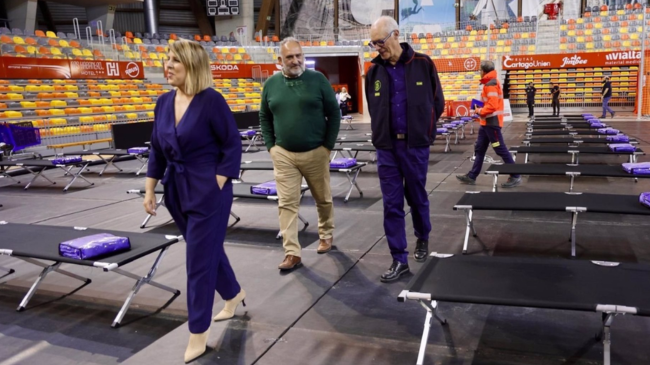 La alcaldesa, Noelia Arroyo, supervisa el dispositivo de seguridad junto a Bomberos, Polic&iacute;a Local y Protecci&oacute;n Civil tras el apag&oacute;n el&eacute;ctrico - AYUNTAMIENTO DE CARTAGENA