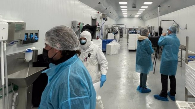 Imagen de los investigadores del proyecto - UPCT