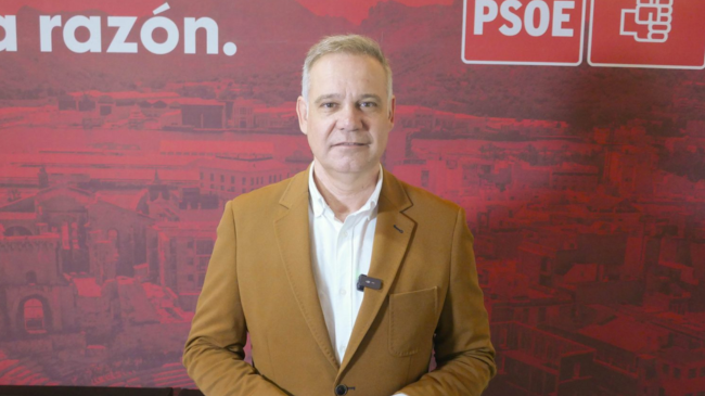 El concejal socialista, Pedro Contreras El concejal socialista, Pedro Contreras