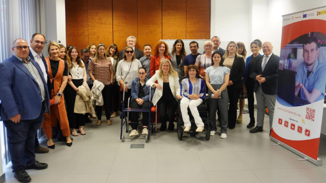 El SEF destina 17 millones a programas de empleo para personas con discapacidad.