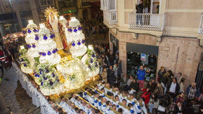 Procesión california del Miércoles Santo en Cartagena - AYUNTAMIENTO DE CARTAGENA - Archivo Procesión california del Miércoles Santo en Cartagena - AYUNTAMIENTO DE CARTAGENA - Archivo
