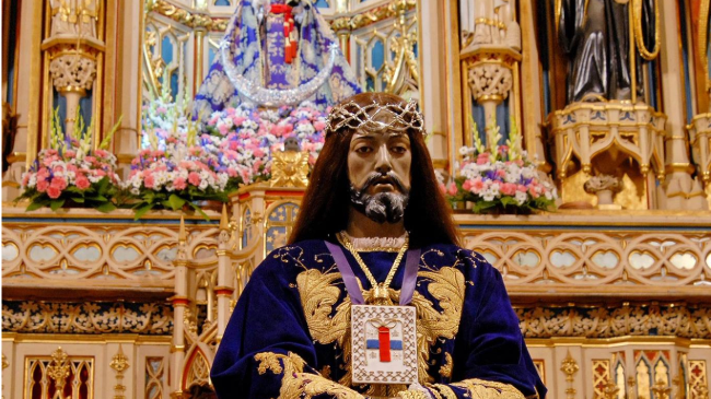 Cristo del Rescate de Murcia.