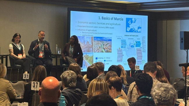El Ayuntamiento de Murcia ha participado activamente en la 'Cumbre de Econom&iacute;a Circular de Canad&aacute;, el mayor evento sobre econom&iacute;a circular de Am&eacute;rica, celebrado en Montreal