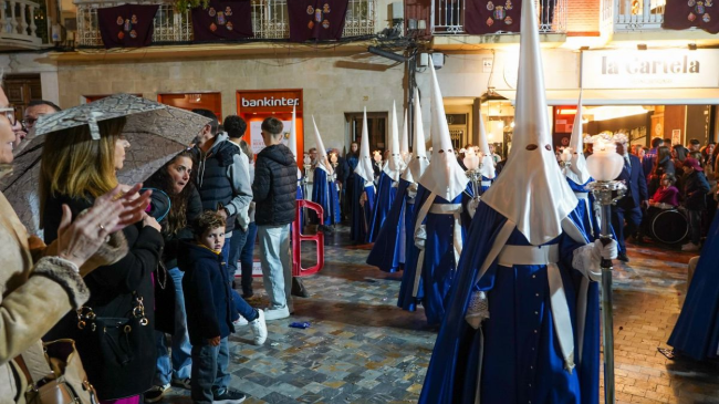 Procesión del Viernes de Dolores de Cartagena. Procesión del Viernes de Dolores de Cartagena.