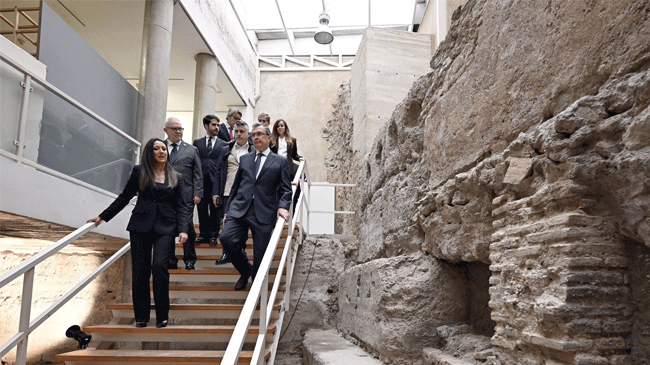 El Ayuntamiento ha anunciado la creación del Museo de la Semana Santa de Murcia en la histórica Galería Clave, gracias a la cesión del edificio por parte de la Comunidad Autónoma. El Ayuntamiento ha anunciado la creación del Museo de la Semana Santa de Murcia en la histórica Galería Clave, gracias a la cesión del edificio por parte de la Comunidad Autónoma.