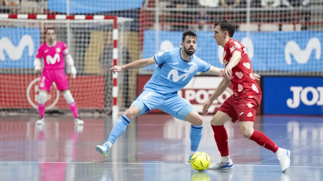 El Pozo contra Movistar Inter El Pozo contra Movistar Inter