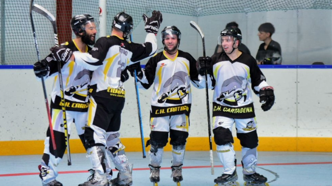 Club Hockey Cartagena Tiburones. Club Hockey Cartagena Tiburones.