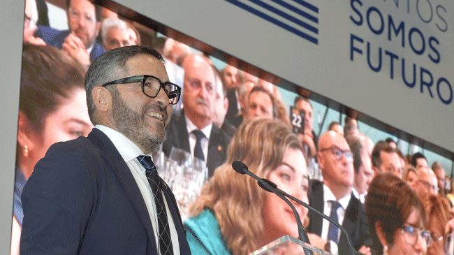 El presidente de CROEM, Miguel López Abad. El presidente de CROEM, Miguel López Abad.