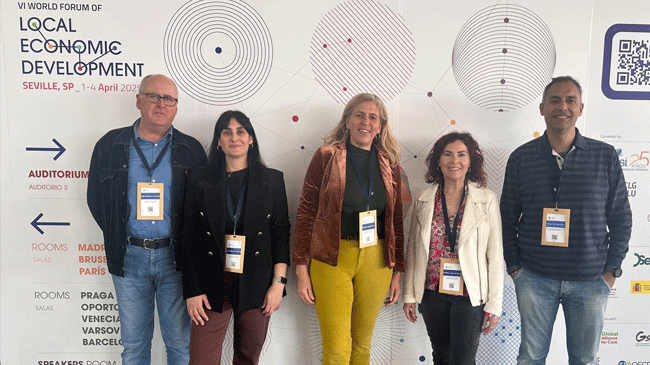 Mercedes Bernabé asiste al VI Foro Mundial de Desarrollo Económico Local, que se celebra en Sevilla hasta el 4 de abril. - AYUNTAMIENTO DE MURCIA Mercedes Bernabé asiste al VI Foro Mundial de Desarrollo Económico Local, que se celebra en Sevilla hasta el 4 de abril. - AYUNTAMIENTO DE MURCIA