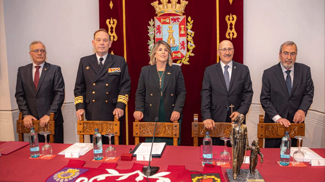Acto institucional Procesionista 2025 - &copy;️ Maciaveas
