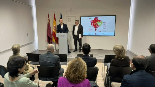 El secretario general de la Consejer&iacute;a de Agua, Agricultura, Ganader&iacute;a y Pesca, Francisco Gonz&aacute;lez, presenta la participaci&oacute;n de la Regi&oacute;n de Murcia en la feria Sal&oacute;n Gourmet de Madrid