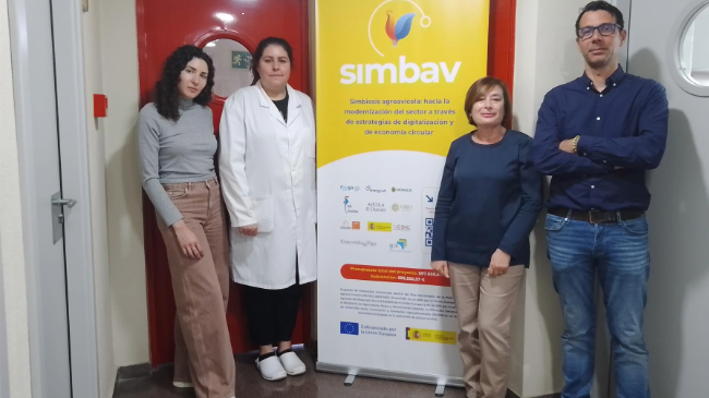 Investigadores del Centro de Edafologia y Biologia Aplicada del Segura (CEBAS- CSIC) forman parte del equipo multidisciplinar creado para llevar a cabo SIMB