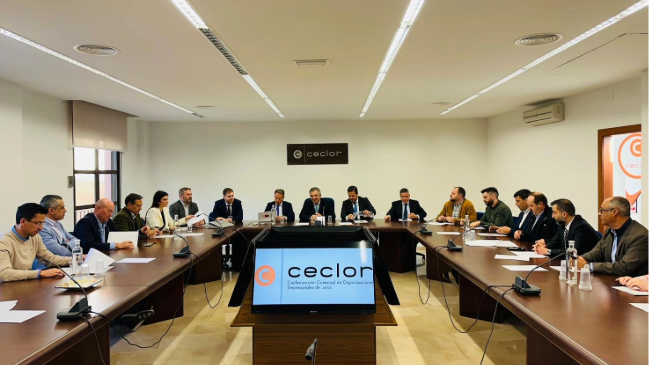 Reunión mantenida entre CECLOR, Ayuntamiento de Lorca y Comunidad Autónoma. Reunión mantenida entre CECLOR, Ayuntamiento de Lorca y Comunidad Autónoma.