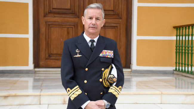 Alejandro Cuerda, Almirante Jefe del Arsenal de Cartagena Alejandro Cuerda, Almirante Jefe del Arsenal de Cartagena