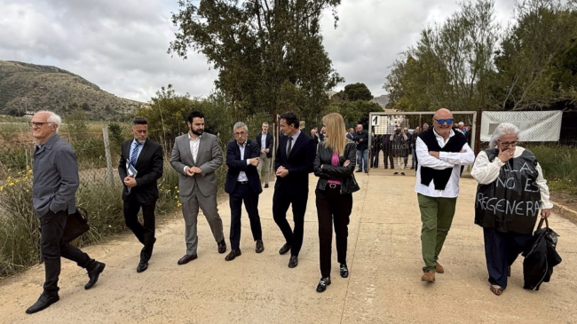 CARM, el Ayuntamiento de La Unión y los vecinos se oponen "rotundamente" al sellado de Portmán planteado por el MITECO. CARM, el Ayuntamiento de La Unión y los vecinos se oponen "rotundamente" al sellado de Portmán planteado por el MITECO.