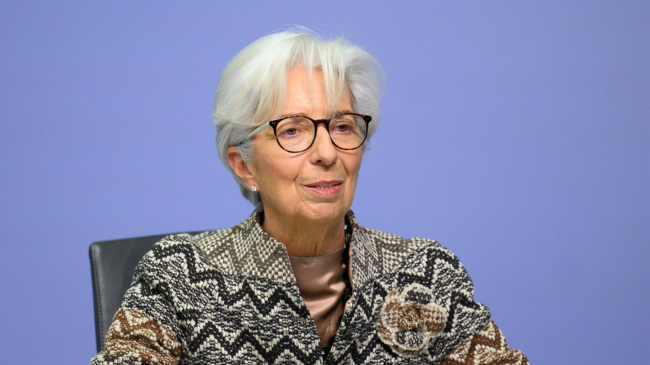 La presidenta del Banco Central Europeo (BCE), Christine Lagarde - Banco Central Europeo/DPA - Archivo
