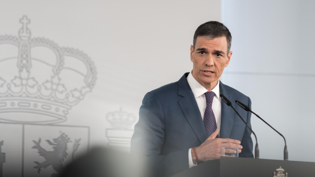 El presidente del Gobierno, Pedro Sánchez - Diego Radamés - Europa Press El presidente del Gobierno, Pedro Sánchez - Diego Radamés - Europa Press