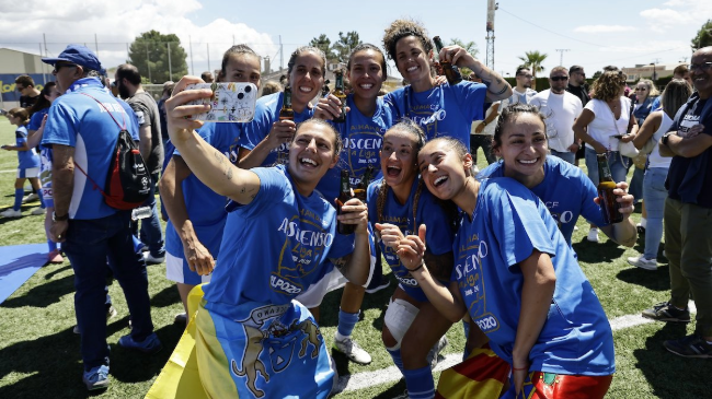 El Alhama ElPozo asciende a la Liga Femenina. El Alhama ElPozo asciende a la Liga Femenina.