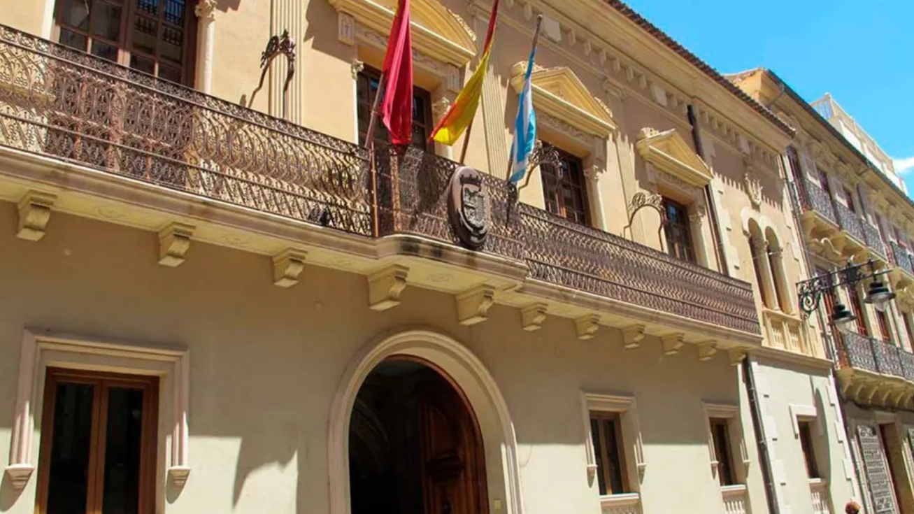 Ayuntamiento de Jumilla (Imagen de archivo). Ayuntamiento de Jumilla (Imagen de archivo).