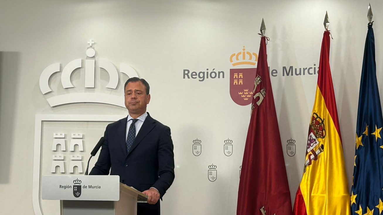 El portavoz del Gobierno regional, Marcos Ortu&ntilde;o.