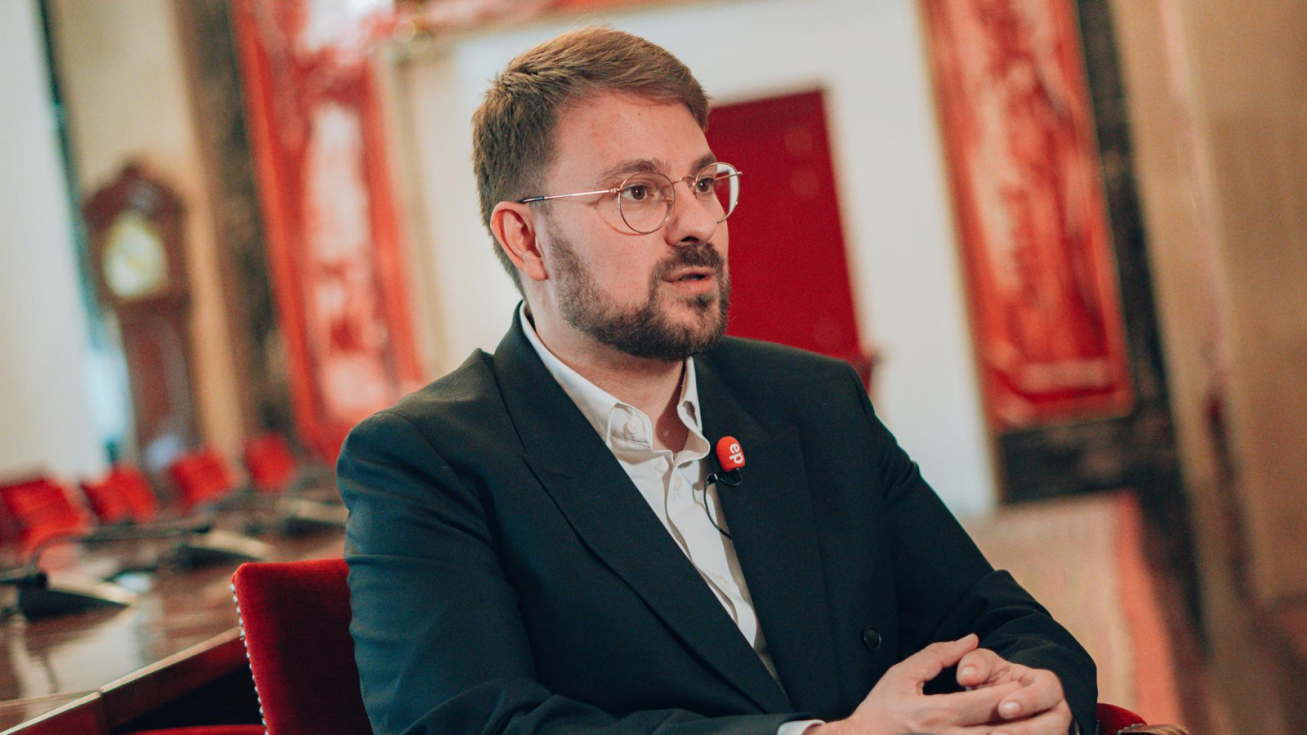 El diputado de Comprom&iacute;s y portavoz adjunto de Sumar en el Congreso, Alberto Ib&aacute;&ntilde;ez.