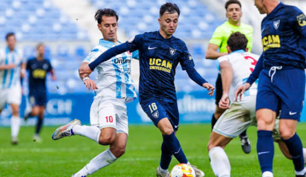 Partido de ida en La Condomina (1-2) / UCAM CF