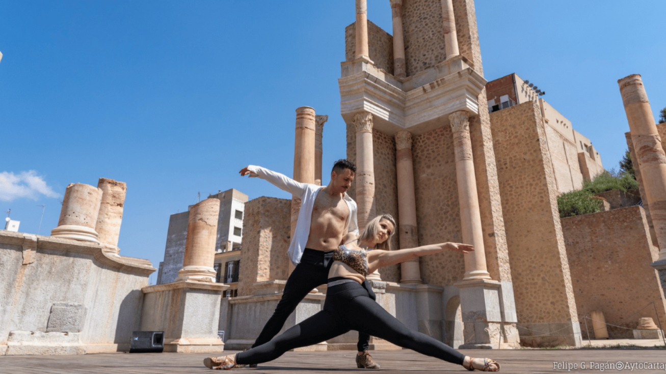 D&iacute;a de la Danza 2021 - Imagen de archivo