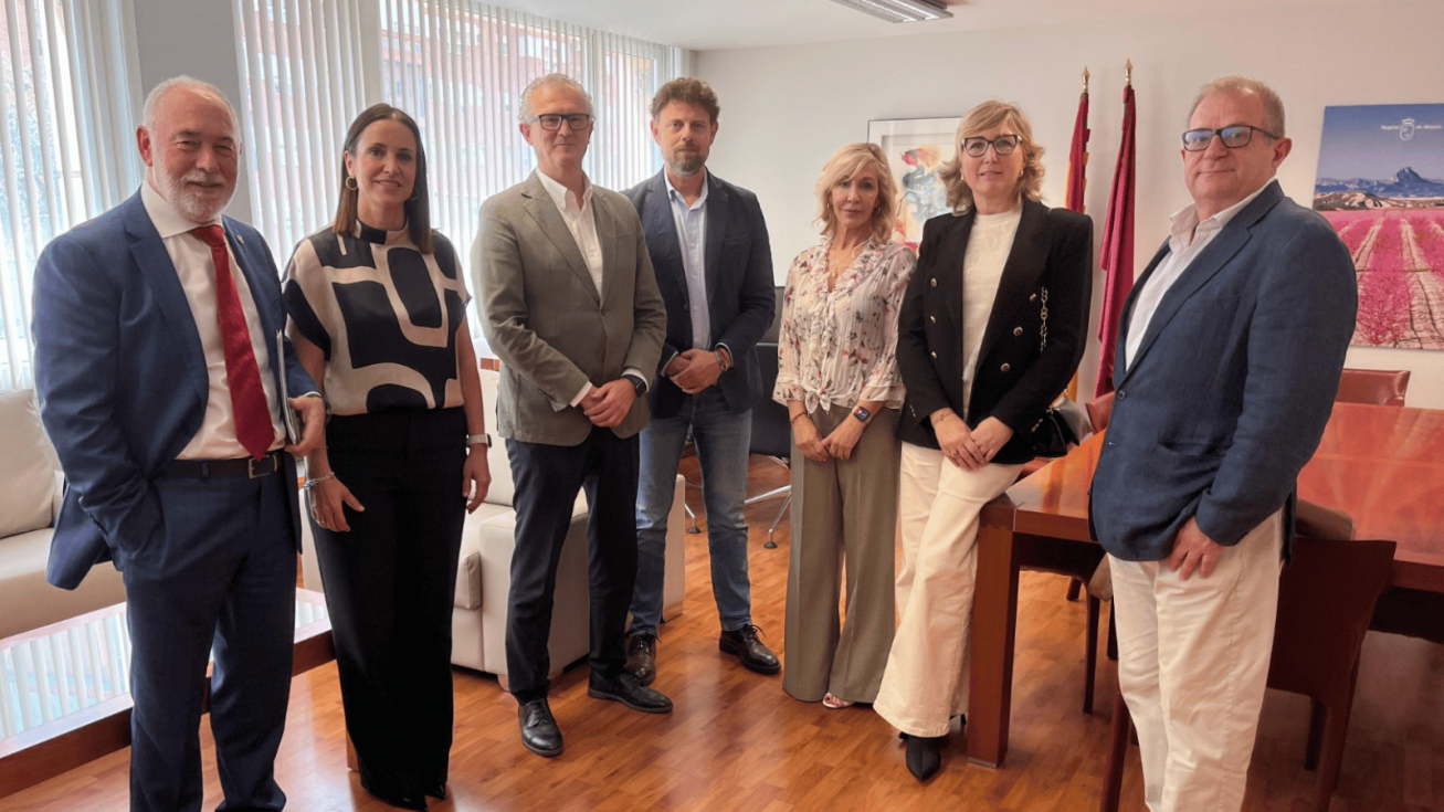Primer encuentro institucional entre la Consejer&iacute;a de Salud y la nueva ejecutiva del Sindicato M&eacute;dico de la Regi&oacute;n de Murcia